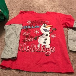 Frozen boys tee
